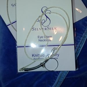 Eye glass necklace